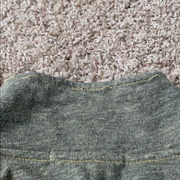 Green Shopbop Basics Zip Up Lightweight Top - Picture 6 of 7